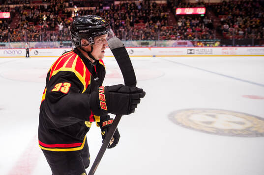 Brynäs Jakob Silfverberg jublar