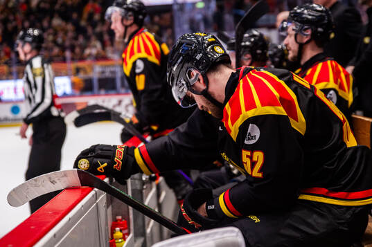 Brynäs Jack Kopacka deppar