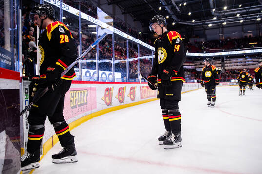 Brynäs Linus Lindblom deppar