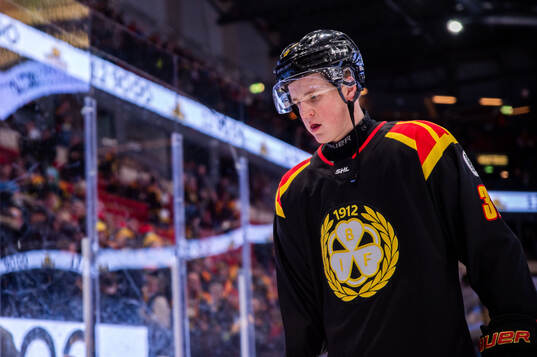 Brynäs Hugo Lejon deppar
