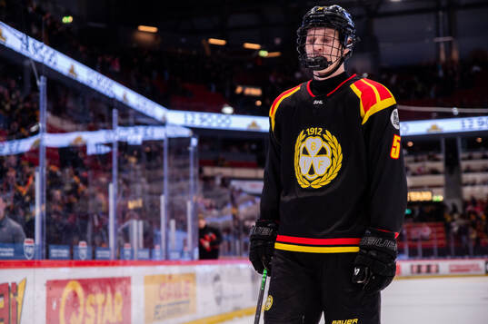 Brynäs Aron Dahlqvist deppar
