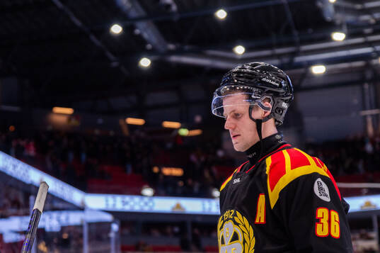 Brynäs Linus Ölund deppar