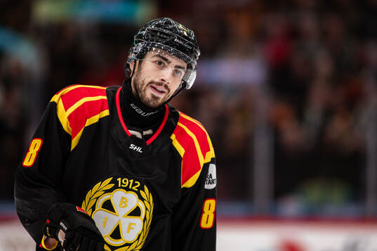 Brynäs Bobby Trivigno deppar