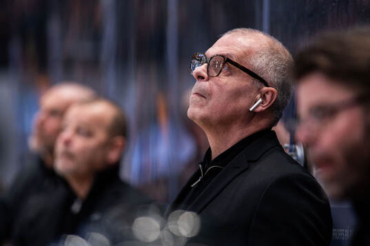 Brynäs assisterande tränare Anders Carlsson