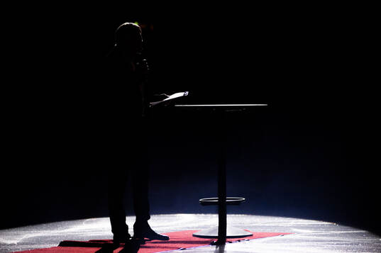 Brynäs speaker Kenth Larsson