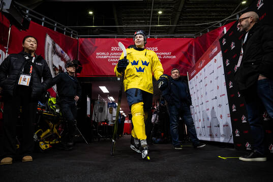 David Granberg of Sweden