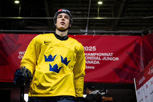 David Edstrom of Sweden