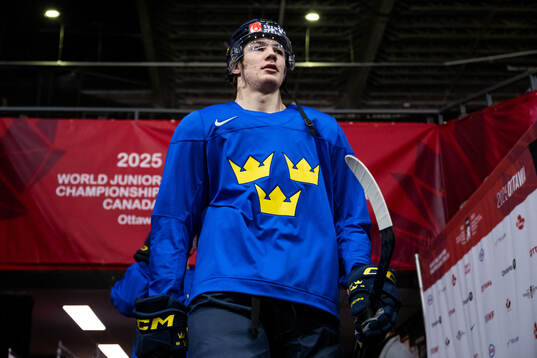 Anton Wahlberg of Sweden