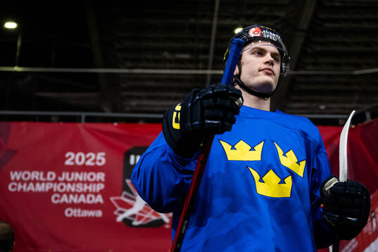 Tom Willander of Sweden