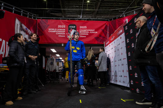 Axel Hurtig of Sweden