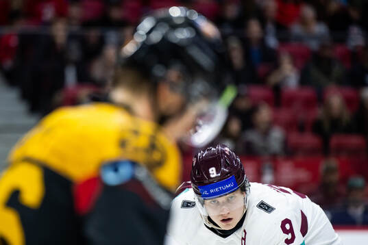 Eriks Mateiko of Latvia