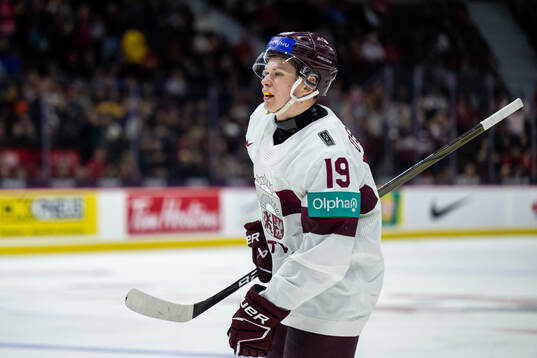 Bruno Osmanis of Latvia