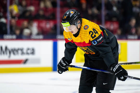Clemens Sager of Germany looks dejected Clemens Sager of