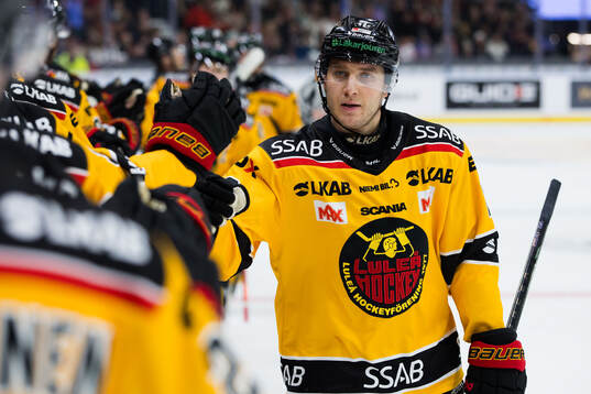 Luleås Anton Levtchi jublar