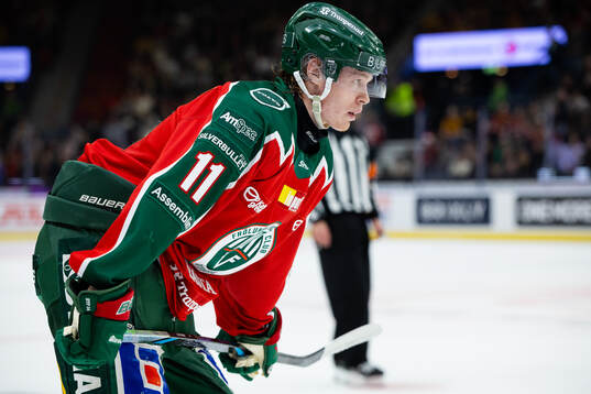Frölundas Oskar Wahlberg