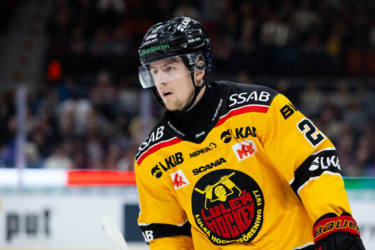 Luleås Jesper Sellgren