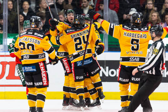 Luleås Anton Levtchi jublar