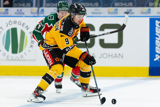 Luleås Ludvig Jansson