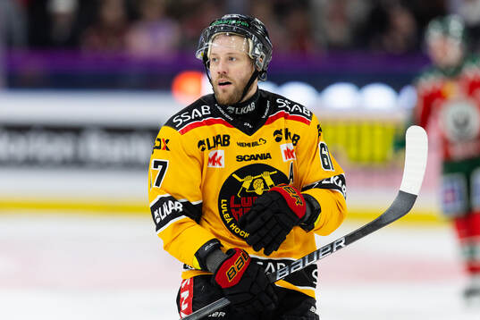Luleås Linus Omark