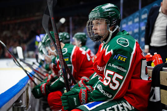 Frölundas Ivar Stenberg