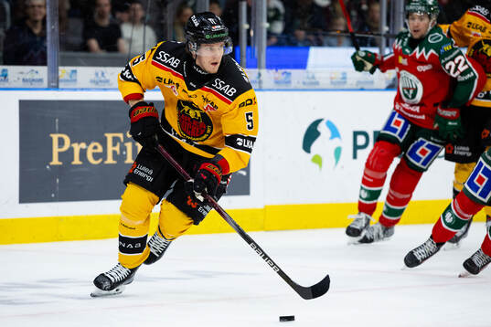 Luleås Marcus Hardegård