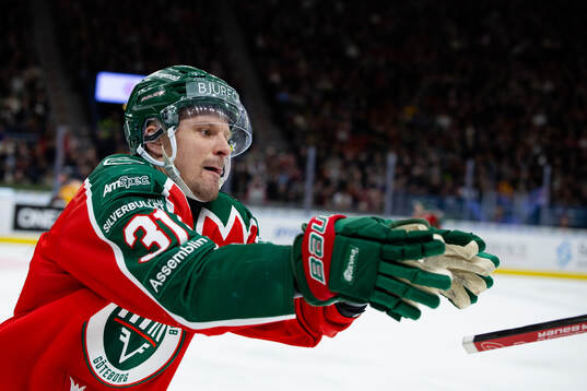 Frölundas Nicklas Lasu