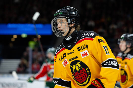 Luleås Jakob Ihs Wozniak
