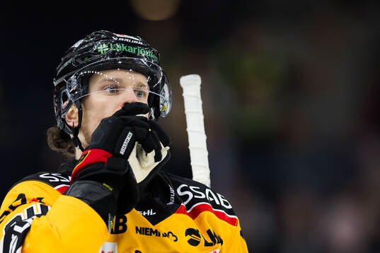 Luleås Brendan Shinnimin jublar