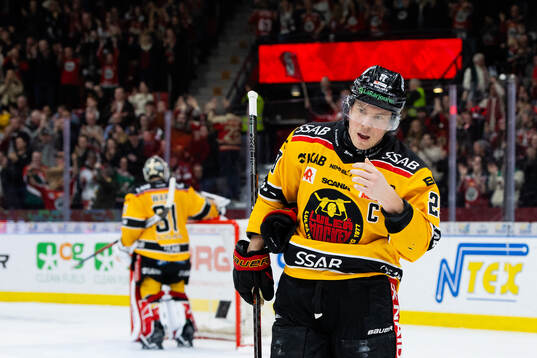 Luleås Erik Gustafsson deppar