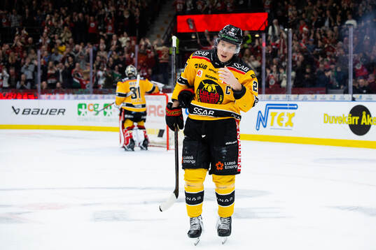 Luleås Erik Gustafsson deppar