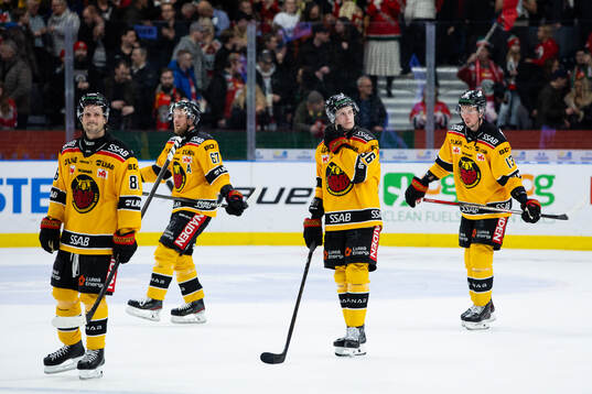 Luleås spelare deppar