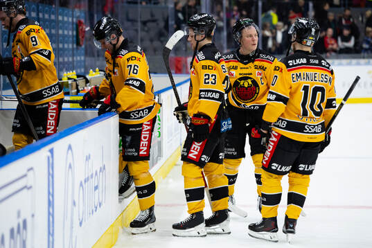 Luleås spelare deppar
