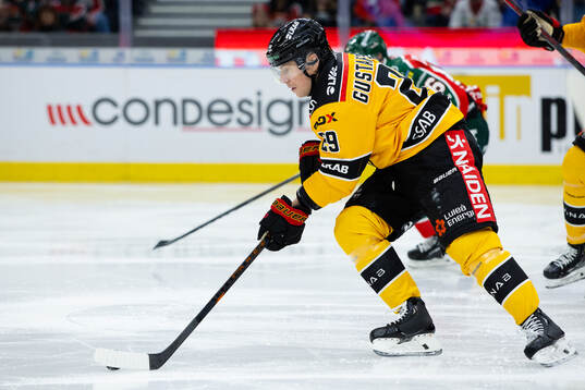 Luleås Erik Gustafsson
