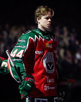 Frölundas Noah Dower Nilsson