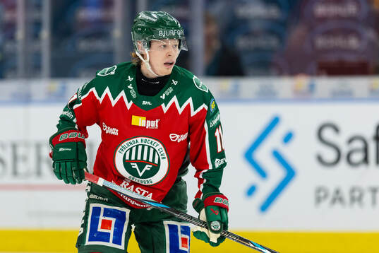Frölundas Oskar Wahlberg