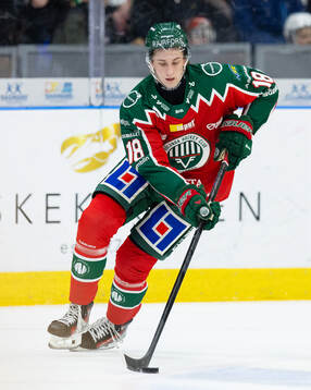 Frölundas Viktor Nörringer