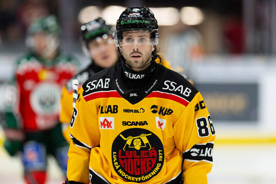 Luleås Mathias Bromé