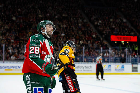 Frölundas Jacob Dahlström