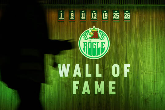 Wall of fame