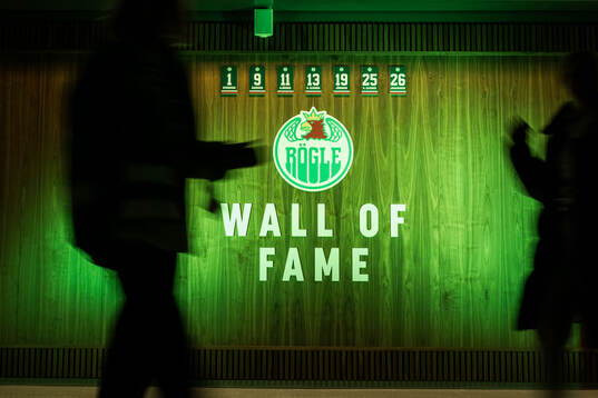 Wall of fame