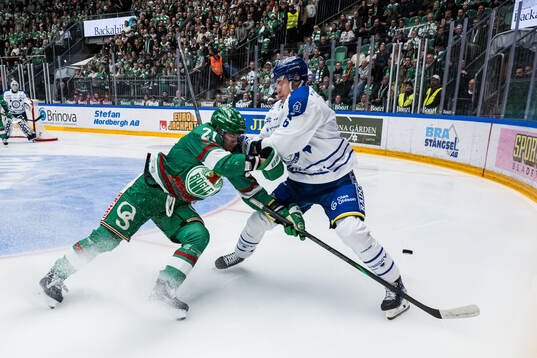 Rögles Henry Bowlby och Leksands Alexander Lundqvist