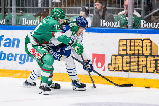 Rögles Henry Bowlby och Leksands Alexander Lundqvist