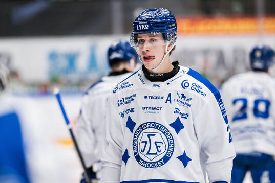 Leksands Lukas Vejdemo deppar och
