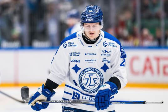 Leksands Axel Rindell deppar