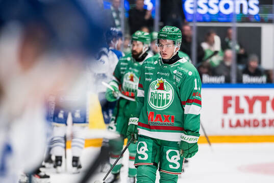 Rögles Max Karlsson deppar