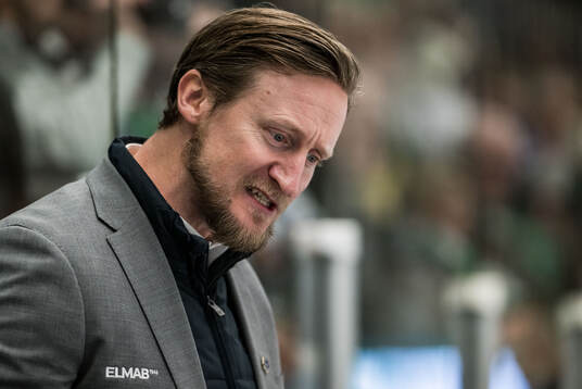 Leksands assisterande tränare David Printz