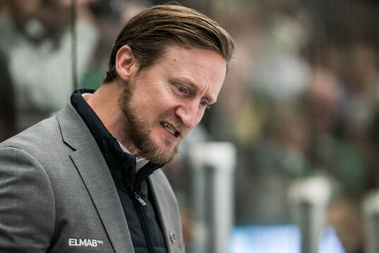 Leksands assisterande tränare David Printz