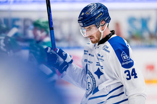 Leksands Peter Cehlarik deppar