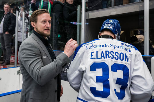 Bläddra bland fler bilder av Ishockey, SHL, Rögle - Leksand