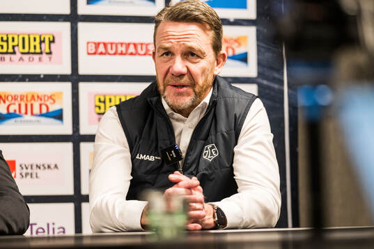 Leksands tränare Charles Berglund